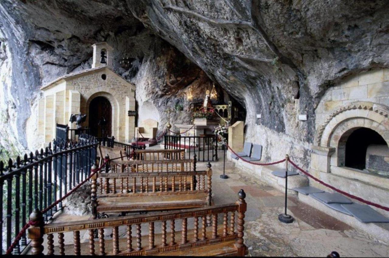 Hotel Virgen De Covadonga Cangas de Onis Luaran gambar